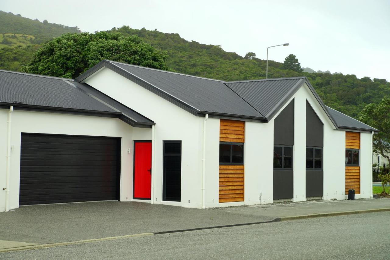 Am I In Heaven? Luxury 3 Ensuite Bedrooms Sleeps 8 Greymouth Exteriör bild