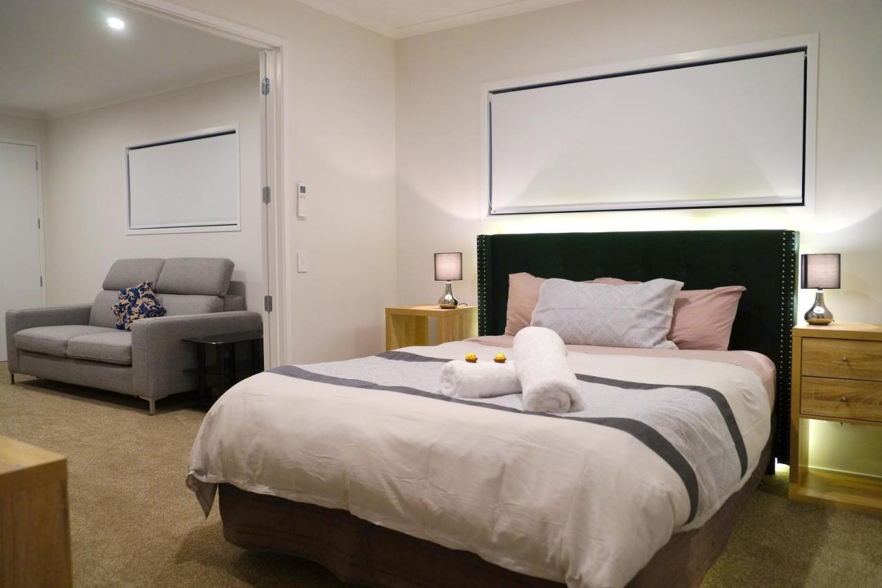 Am I In Heaven? Luxury 3 Ensuite Bedrooms Sleeps 8 Greymouth Exteriör bild